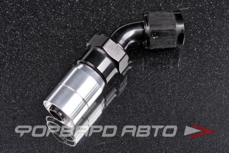 Купить Фитинг AN6 45° обжимной под шланг AN AB88 