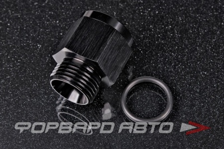 Купить Фитинг переходник M18*1,5 (мама) - ORB8 (папа) с резиновым кольцом AB88 