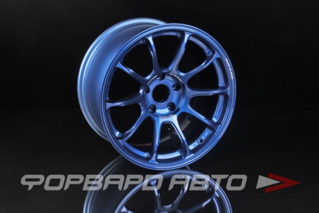 Купить Диск колесный 5*114,3 R17" 9,5J ET5 ZE40 Hyper Blue RAYS 