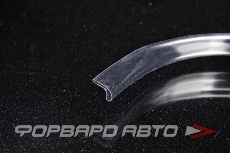 Купить Термоусадочная трубка 3/8" PVC Heatshrink Clear 2:1, прозрачная TECHFLEX H2P0.38CL