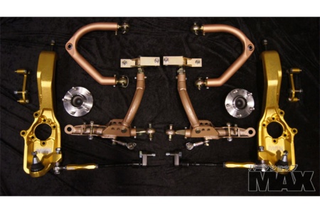 Купить Комплект рычаги + поворотные кулаки + рулевые тяги + рулевые наконечники для Nissan 370Z Z34 Parts Shop MAX Z34SAK