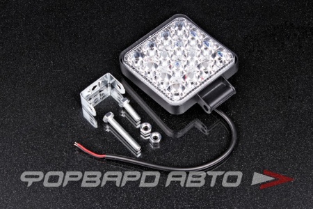 Купить Фара светодиодная 12/24V 48W (направленный свет) KS-AUTO GE-WSQ016S-M (SL30)