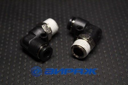 Купить Угол пластиковый 6мм-1/4" THB JPL0602