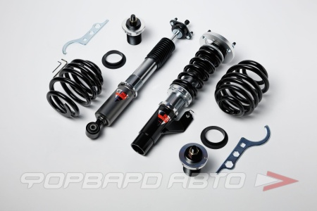 Купить Комплект подвески BMW 3 Series E46 (L6), серия NEOMAX, пружины F: 12kg, R: 10kg SILVER'S SB1004