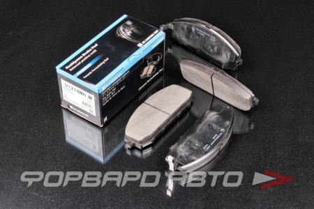 Купить Колодки тормозные, передние KASHIYAMA D1218MH