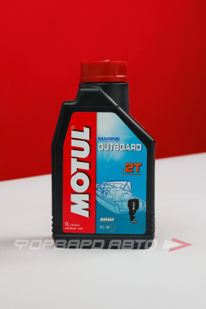 Масло моторное 1л, 2T OUTBOARD для лодок и катеров TSC 4 TC-W/TC-WII/TC-W3  (мин.) MOTUL 112750