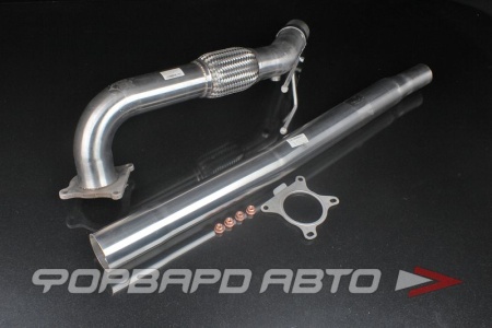 Купить Труба приемная (DownPipe) для 2.0TSI AUDI Q3 2011 VW Tiguan-2009+ BOMFIDER BFR-DP-04-001