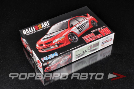 Сборная модель Mitsubishi Lancer Evolution VIII RalliArt (1:24) FUJIMI FU03817