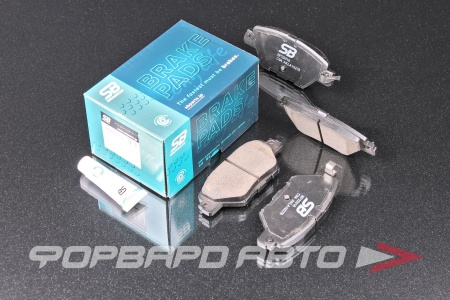 Купить Колодки тормозные SB NAGAMOCHI BP25016