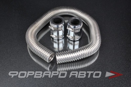 Купить Патрубок радиатора универсальный, гибкий из нержавеющей стали, длина 36" MISHIMOTO MMAH-U36