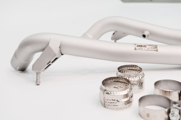 Даунпайп MERCEDES-BENZ G63 AMG W465 LINKPIPE DEIKIN 