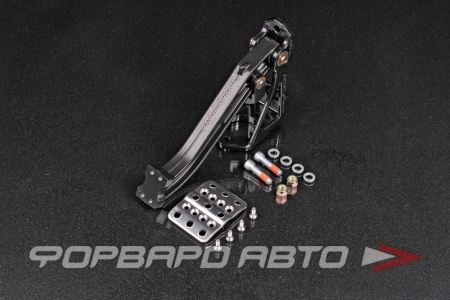 Купить Педальный узел 1 педаль, напольное крепление, под 1 цилиндр, 6:1 WILWOOD 340-13833