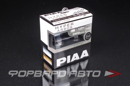 Купить Лампа H3 12V 55W BULB HYPER ARROS 3900K PIAA HE-901-H3