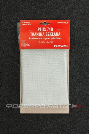 Купить Стеклоткань PL740 (150гр/кв.м. 0,5кв.м.) NOVOL 36010