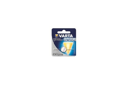 Купить Элемент питания CR 1216 (литий) VARTA 