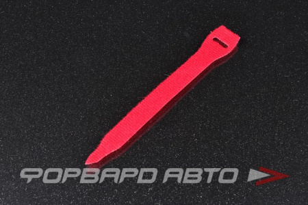 Стяжка 19*152мм, пластиковая, красная (Velcro One Wrap 3/4" x 6") TECHFLEX 