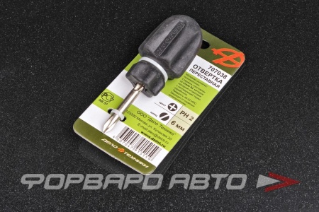 Купить Отвертка комбинированная бочка ДЕЛО ТЕХНИКИ 707038