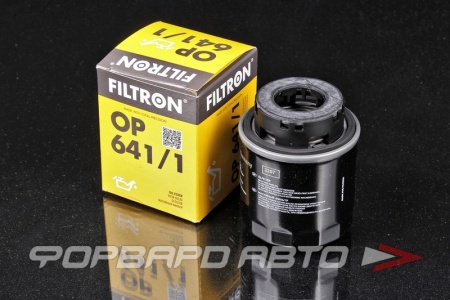 Купить Фильтр масляный FILTRON OP 641/1