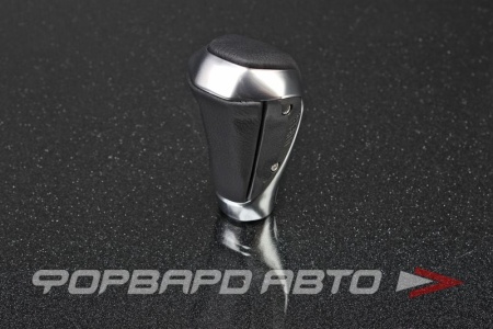 Купить Ручка КПП GT-SPEC (кожа + алюминий), черная RAZO 