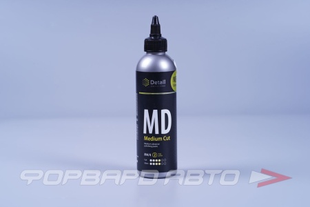 Купить Полироль абразивный "Medium cut" среднеабразивный, 0,25л DETAIL DT-0374