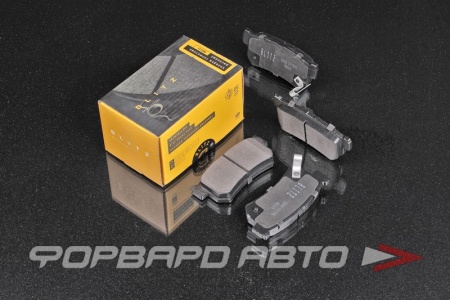 Купить Колодки тормозные BLITZ BB0225