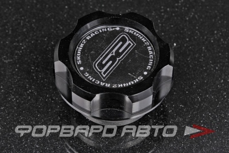 Купить Крышка маслозаливной горловины Skunk2 черная  KD1513