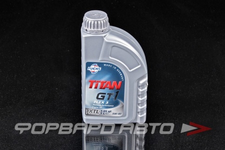 Купить Масло моторное 5W40 1л, TITAN GT1 FLEX 3 SN C3 FUCHS 602007292