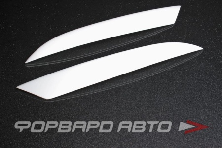 Купить Накладки фар (реснички) Ford Focus 2, (дорестайлинг)  