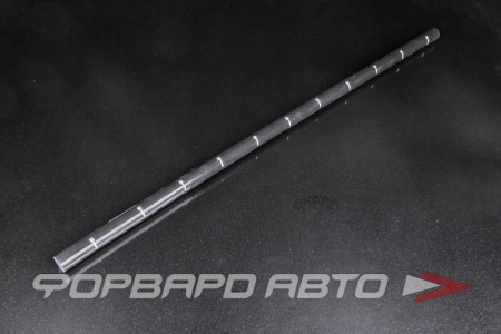 Купить Шланг силиконовый 22 мм, L=1100 мм, 4 слоя армировки, чёрный FORA ASHU01-22-1100