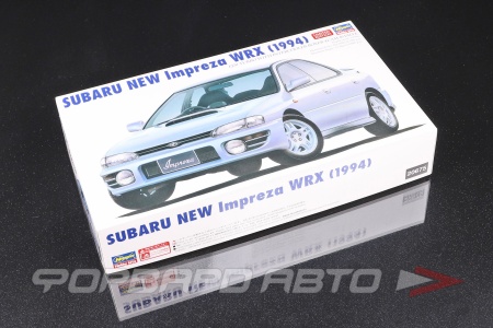 Купить Сборная модель Subaru Impreza WRX (1994) HASEGAWA HA20675