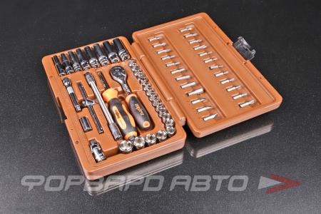 Купить Набор инструментов 6-ти гран. 1/4" 57 предметов OMBRA OMT57S