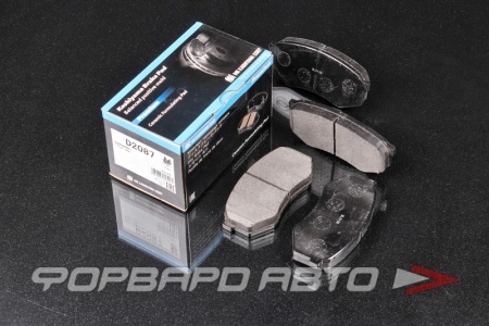 Купить Колодки тормозные, передние KASHIYAMA D2087