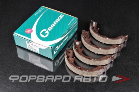 Купить Колодки тормозные G-BRAKE GS-07757