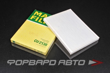Купить Фильтр салонный MANN CU 2138