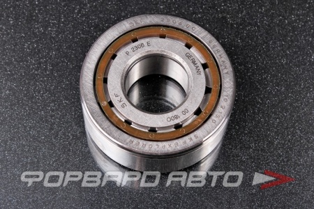 Купить Подшипник 30*72*27 (роликовый, радиальный, однорядный) SKF NUP 2306 ECP