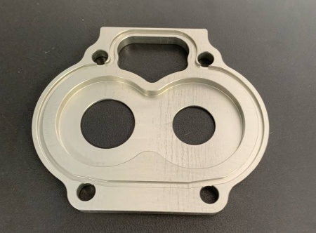 Купить Проставка насоса масляной системы сухого картера, Partition, .200" Wide, W/ Gear Cavity And Passage,Snap Ring Clearance DRY SUMP SOLUTIONS 02-08-0033-2