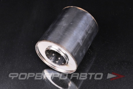 Купить Пламегаситель 63*130*145 круглый универсальный коллекторный EuroEx 13014563