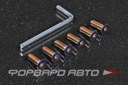 Купить Комплект винтов М5*20 под внутренний шестигранник с потаем, для крепления к адаптеру рулевого колеса EPMAN EPDS314