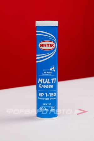 Купить Смазка "MULTI GREASE EP 1-150", 400гр (туба) SINTEC 80510