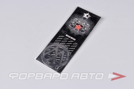 Купить Эмблема "VOLKSWAGEN" 55х55мм (наклейка) SKYWAY SNO.134