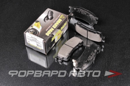 Купить Колодки тормозные, передние ANCHI AC1733C