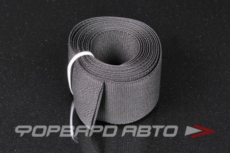 Купить Оплетка 15-30 мм, рулон 3 м, черная (Fabric Heat Shrink 1.18") TECHFLEX 