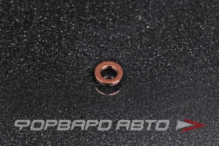 Купить Шайба медная 6*10*1мм АЗМАШ 6x10x1