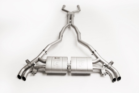 Купить Выхлопная система BMW X5 M60i G05 LCI/X6 M60i G06 LCI DEIKIN 