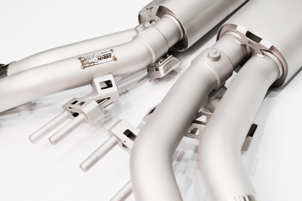 Выхлопная система Mercedes-Benz G63 W465 AMG DEIKIN 