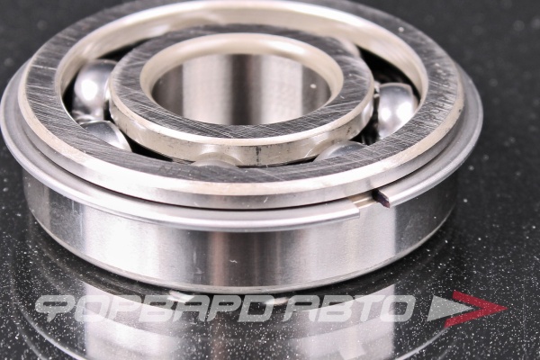 Подшипник 25*62*17 (шариковый) открытый с проточкой NTN 6305NRC3