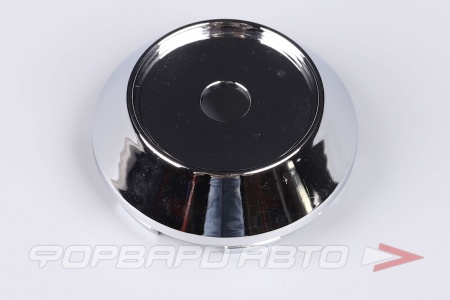 Купить Колпачок ступицы для литых дисков D62-67мм, хром с буртом+отверстие, h5-12мм <> US-09 Купить Колпачок ступицы для литых дисков D62-67мм, хром с буртом+отверстие, h5-12мм <> US-09