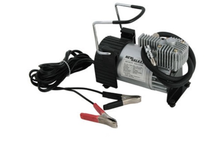 Купить Компрессор автомобильн.  12V 85л/мин.03.55.010 (2-х поршневой)  (в сумке) 03.55.010 NEW GALAXY 713-008