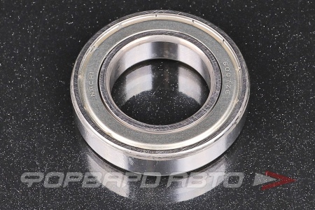 Купить Подшипник 35*62*14 (шариковый), в металле NACHI 6007ZZEC3