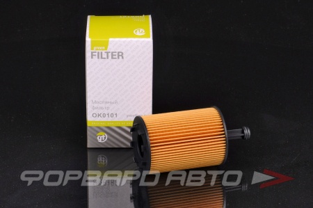 Купить Фильтр масляный GREEN FILTER OK0101